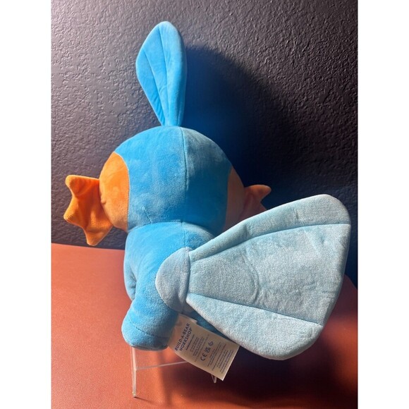 Build A Bear Mudkip Pokémon Center Official Plush Toy – Soft & Collectible - Picture 9 of 11